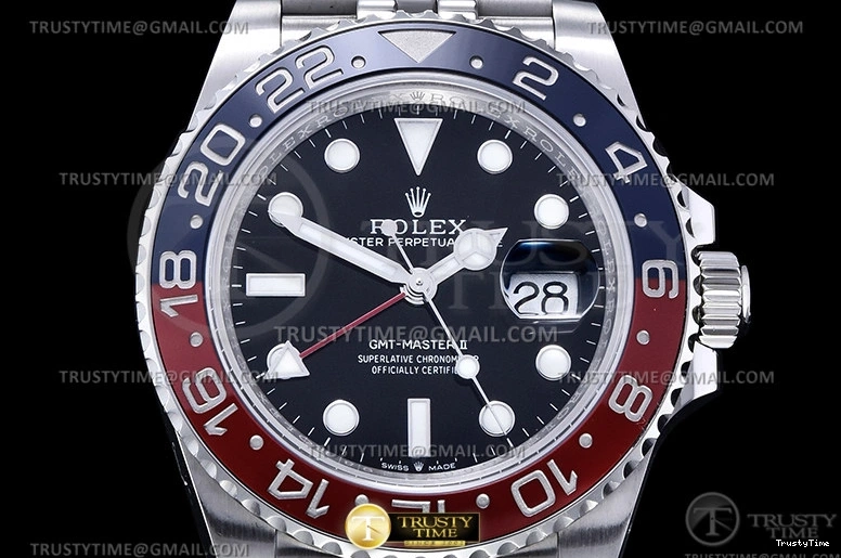 1006 ROLGMT0211 – GMT II 126710 Jub 904L SS SS Blk VRF A3285 CHS MAX Vibrant 963